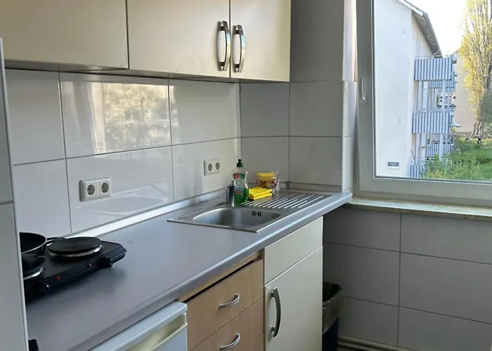 Messe-Wohnung Mit Balkon