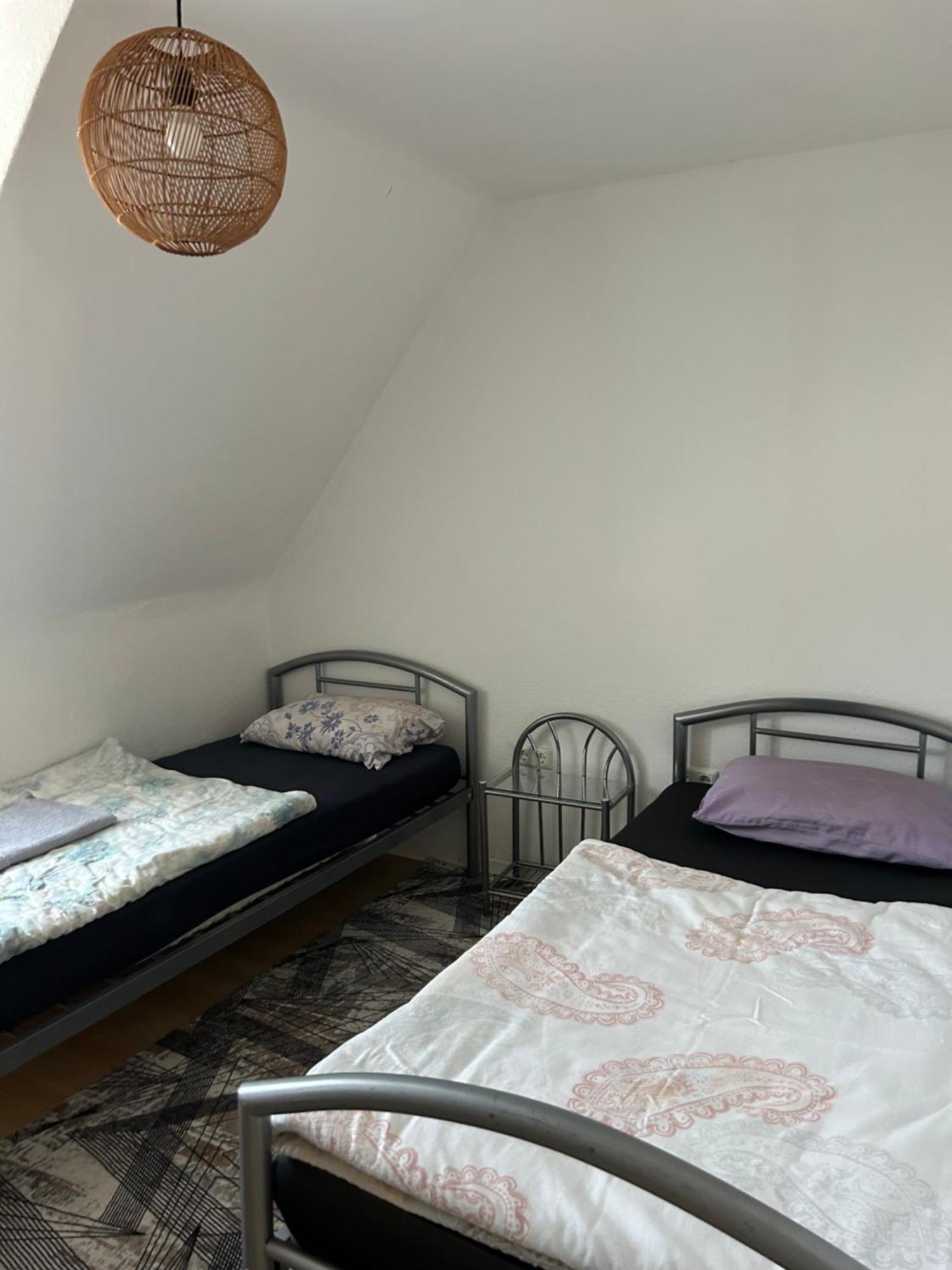 Apartment Messe-wohnung Mit Balkon